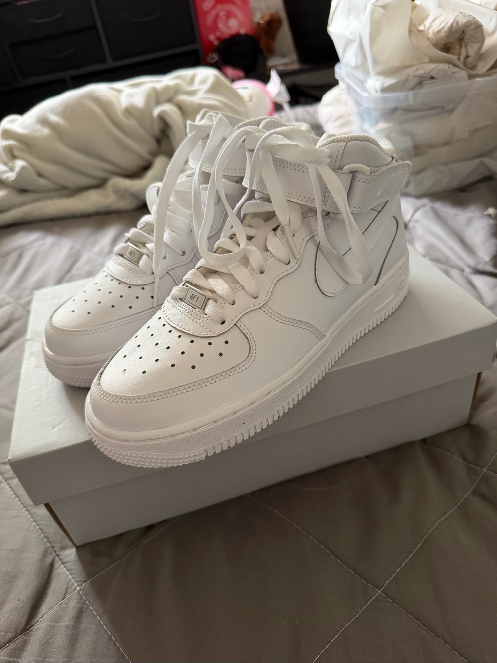 Nike Air Force 1s Mids